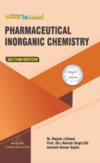 Pharmaceutical Inorganic Chemistry B. Pharm. 1st Semester As Per PCI Syllabus